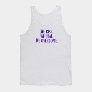 We Overcome Tank Top